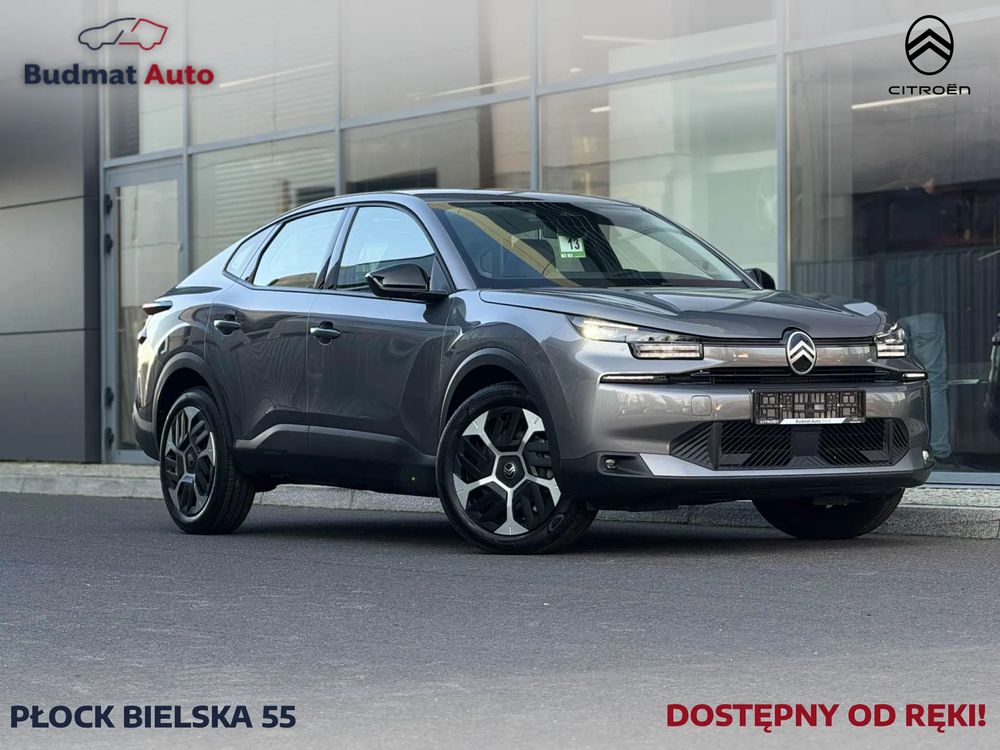 Nowy Citroën C4X MHEV 145KM