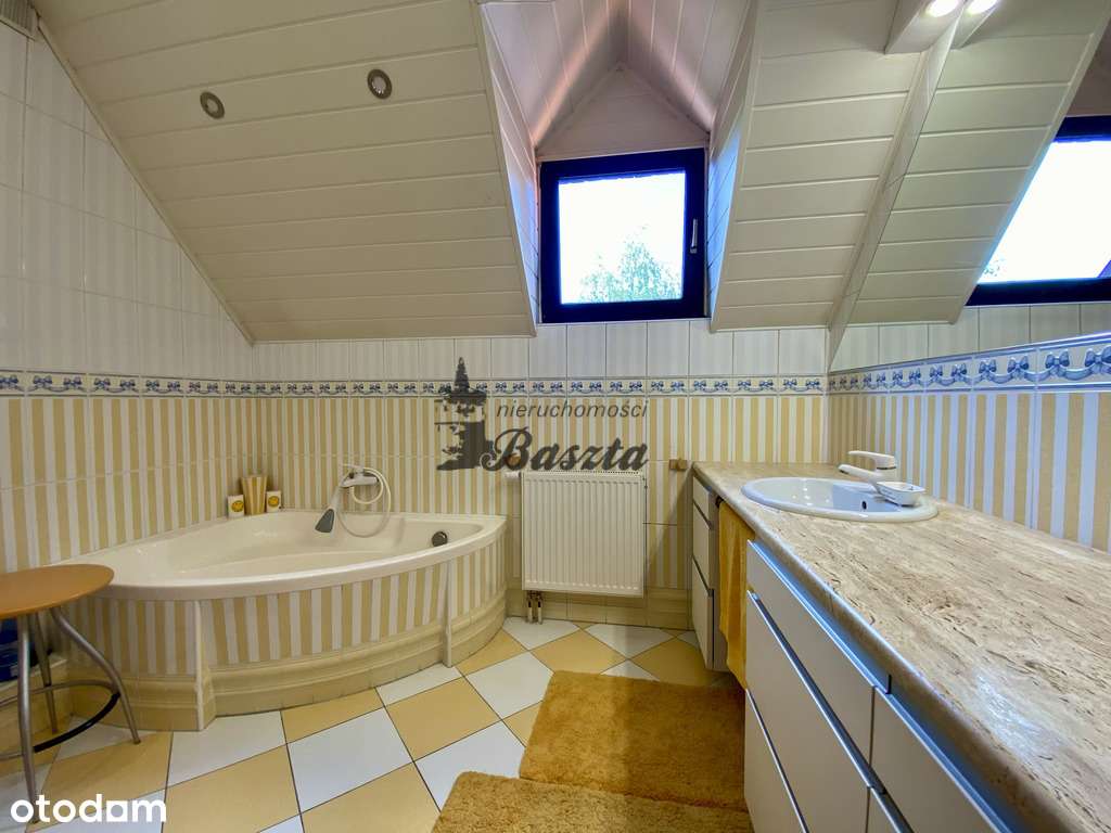 Funkcjonalny i oszczędny dom, Łomianki Dąbrowa Leś-9