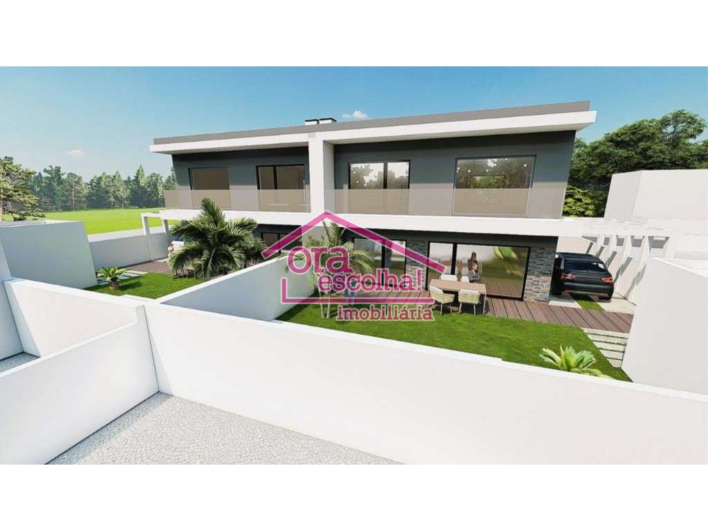 Moradia Geminada T4 com PISCINA, Pérgula no Casal do Marco! - Grande imagem: 3/9