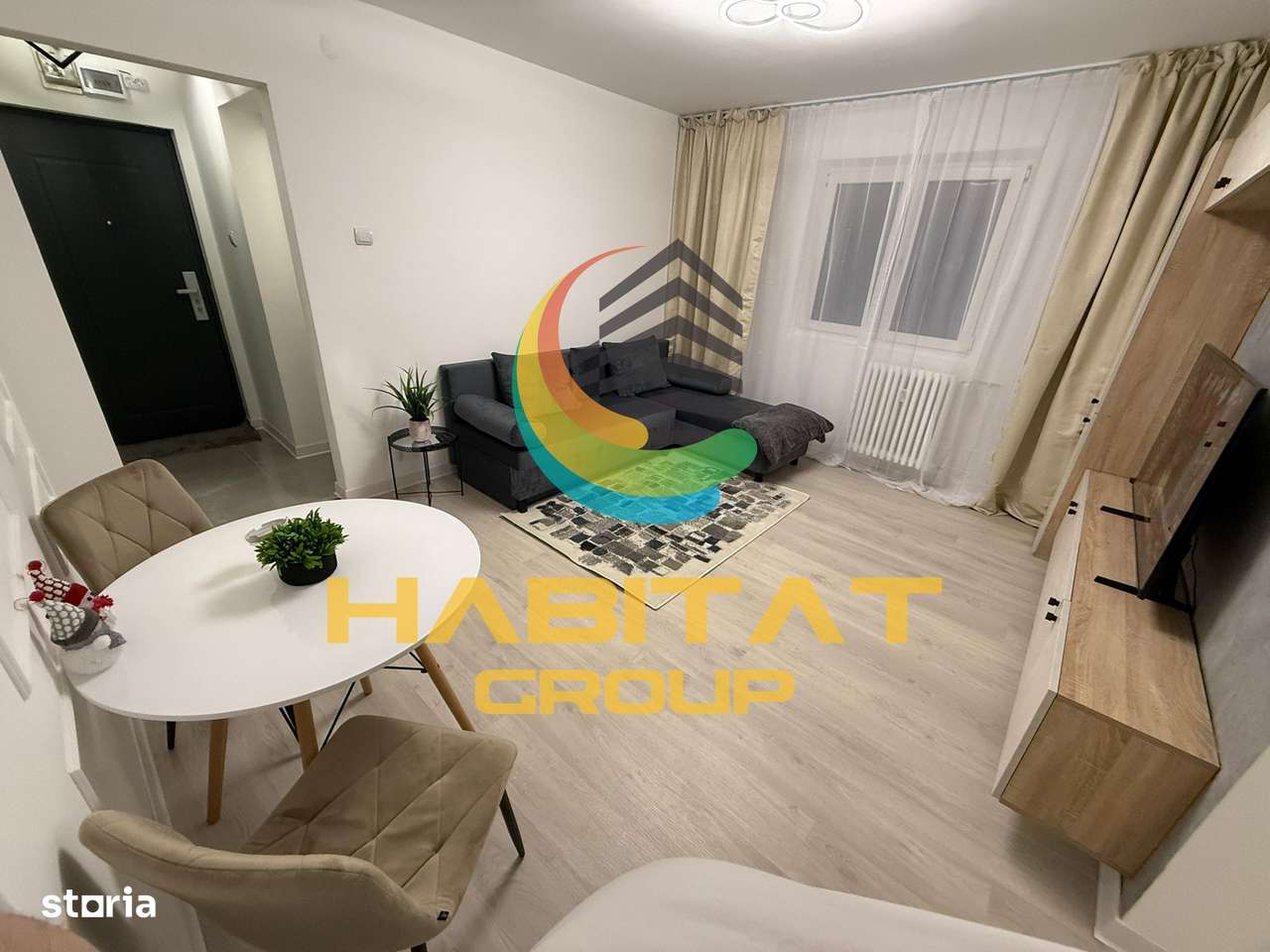 Giurgiului Straja vanzare 2 camere renovat mobilat modern - Imagine principală: 4/20