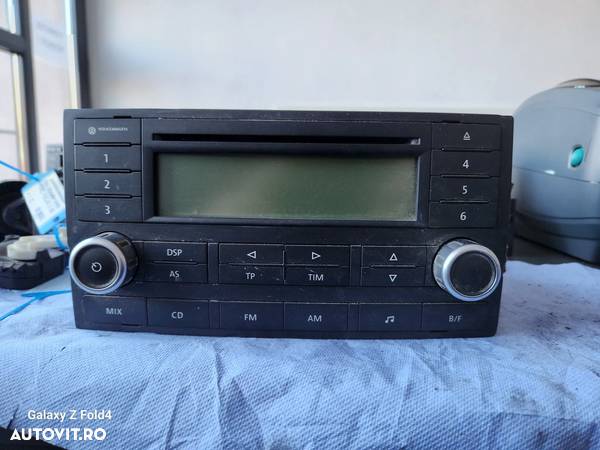 Radio CD-Player VW Touareg 7L Cod: 7l6035195b - 1