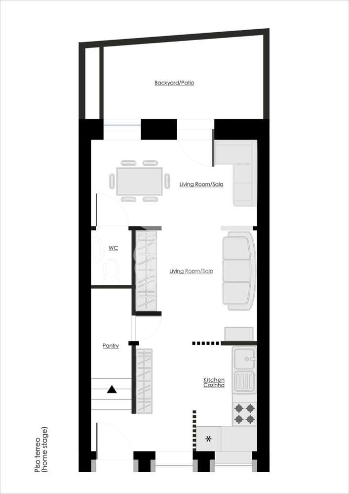 Prédio / Moradia com 2 andares, com projecto-19
