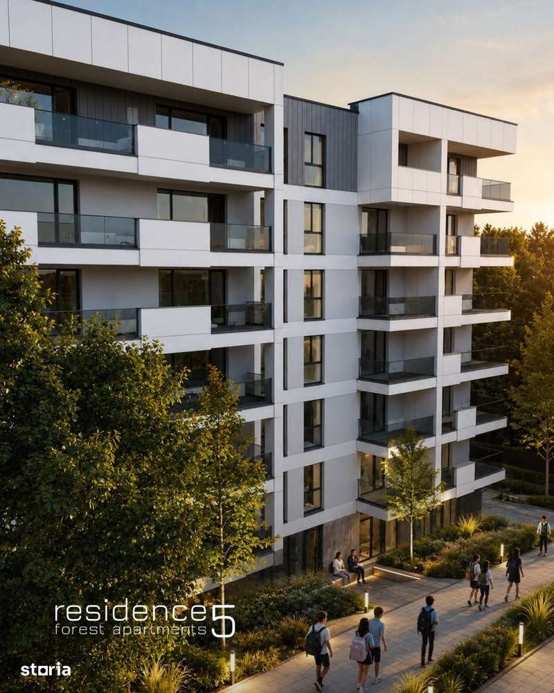 Apartament Residence5 cu mutare VARA aceasta - zona Iancu Nicolae-0