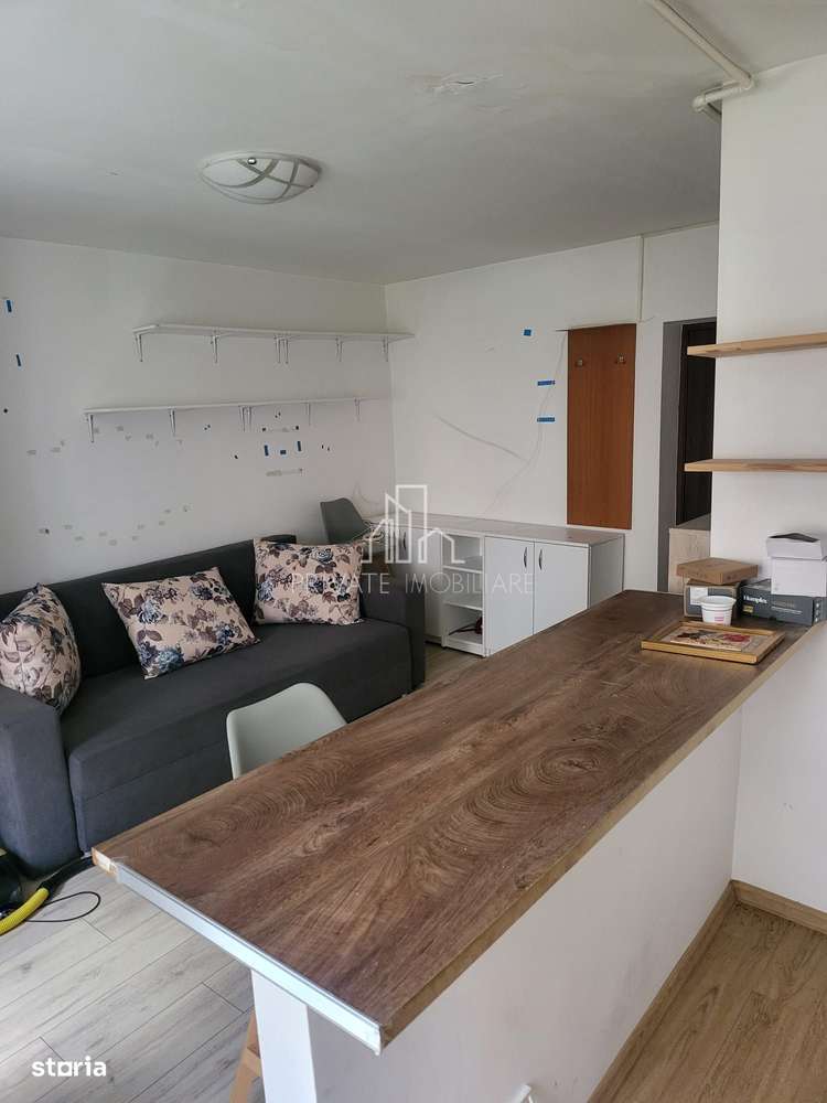 Apartament 1 Camera Mobilat/Utilat De Vanzare, Str Cisnadiei, Mureseni-0