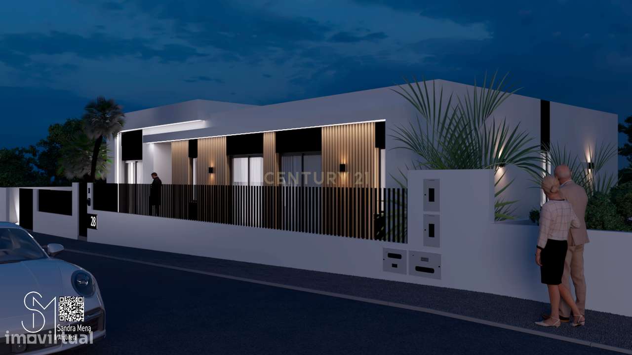 Moradia T4 de Luxo Térrea com Piscina em Azeitão - Grande imagem: 3/19