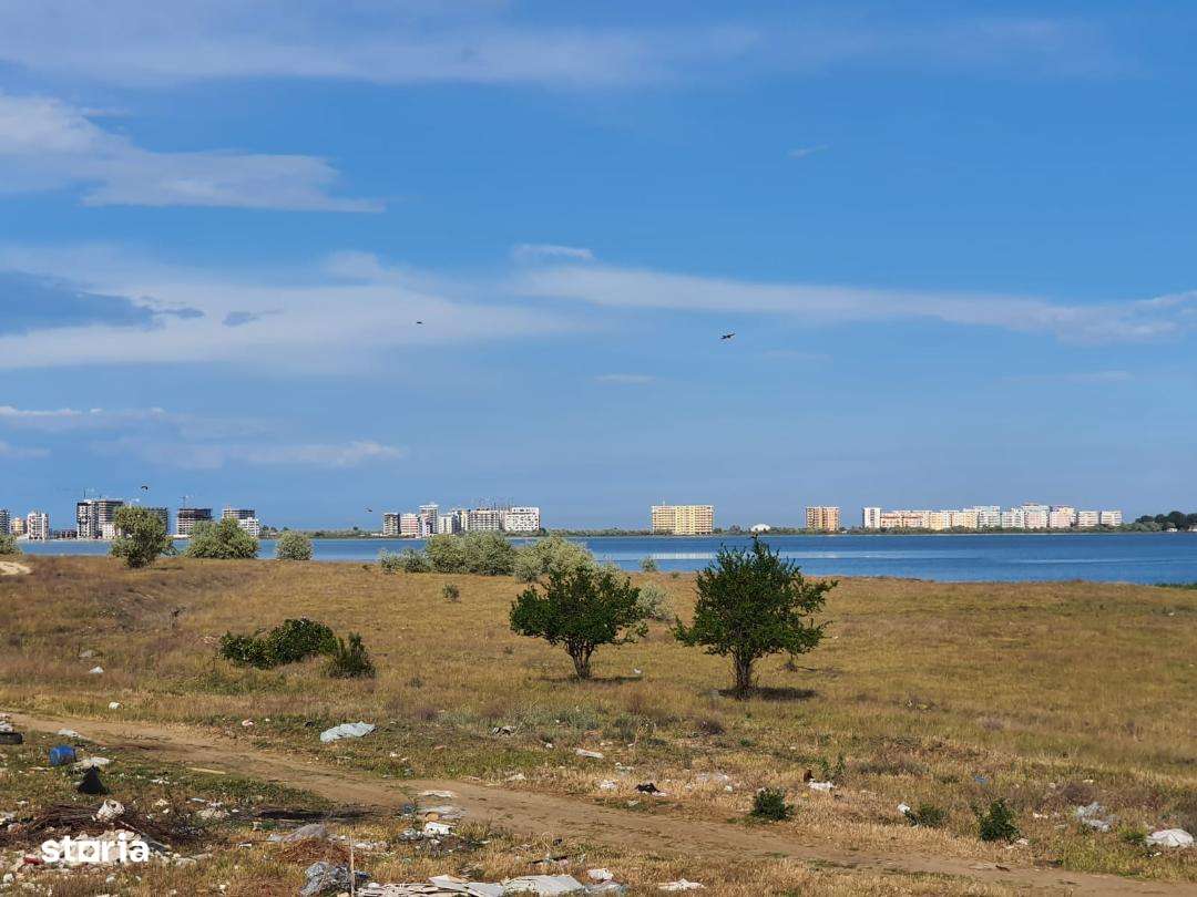 Teren de vanzare primul rand la lacul Siutghiol  - Mamaia - Imagine principală: 3/8