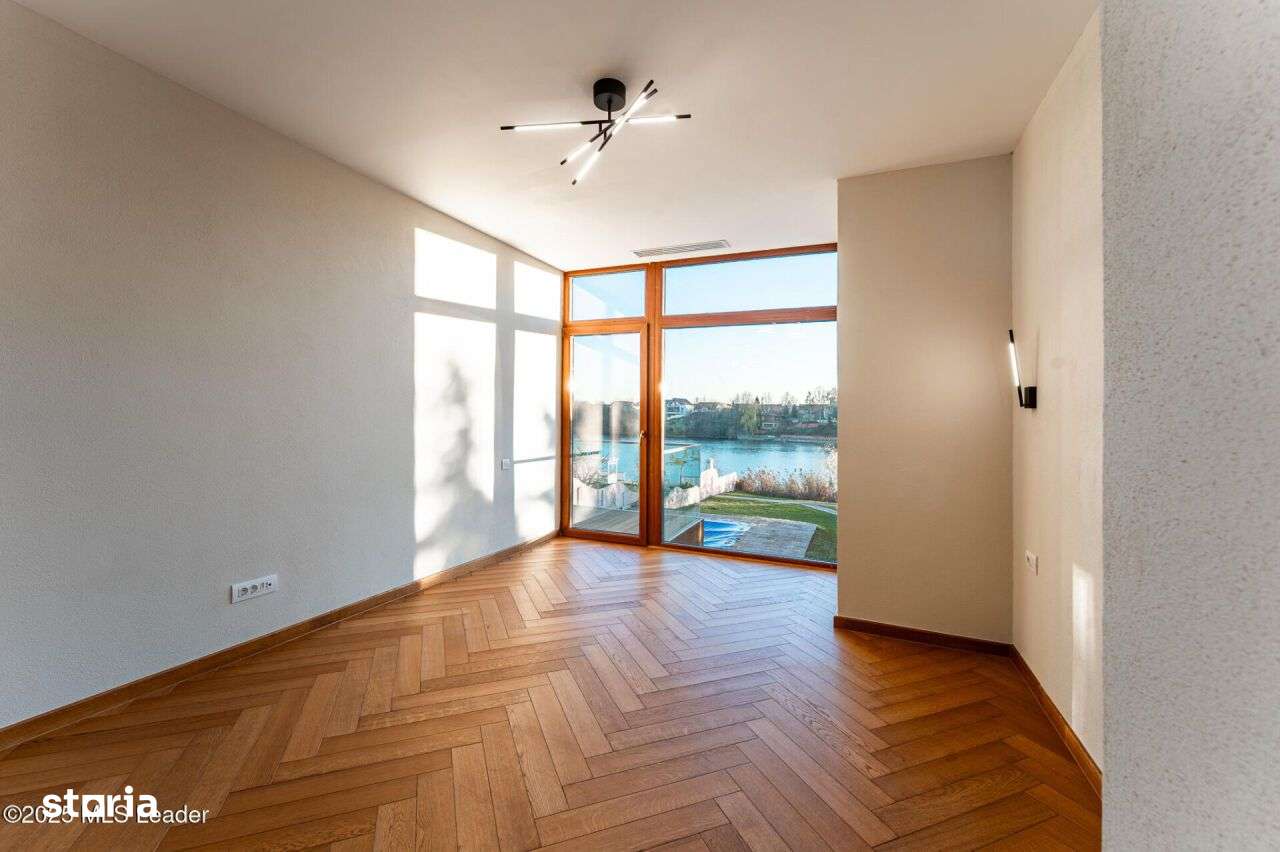 Casa TA de pe malul lacului Mogosoaia-17