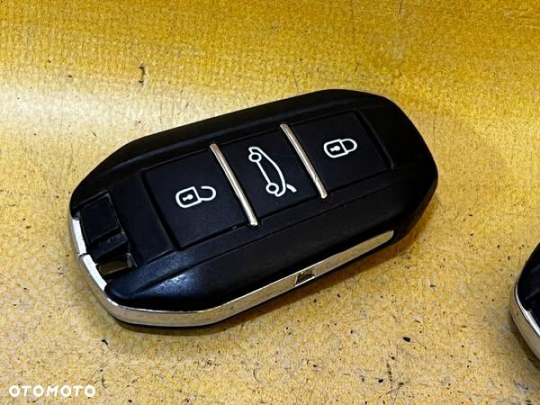 KLUCZYK PILOT KEYLESS PEUGEOT 508 I RXH 2.0 HDI - 2