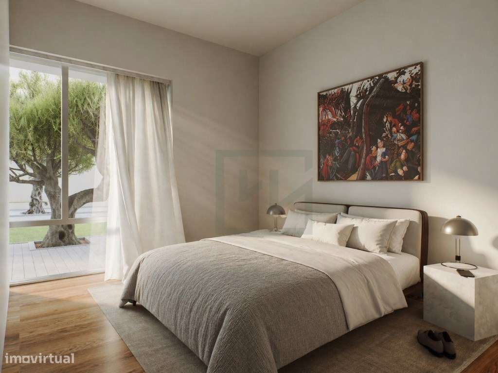 Moradia V3 com piscina e vista do castelo - Estremoz ECO Living-10