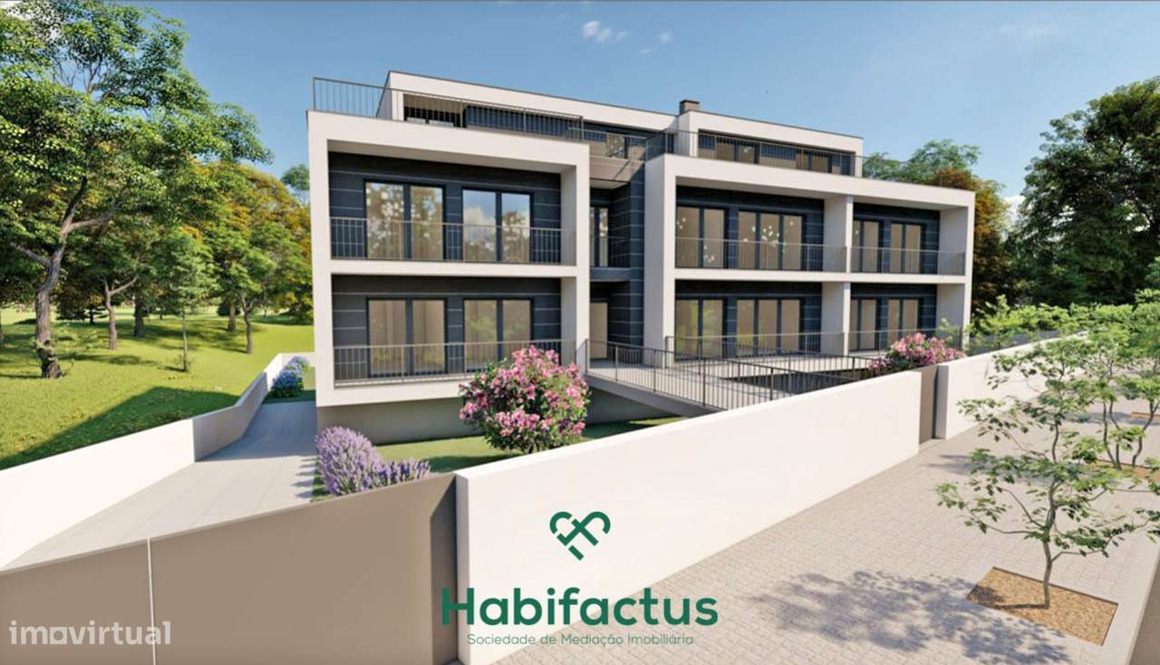 Apartamento T3 Duplex com terraço para venda em Viseu - Grande imagem: 2/17