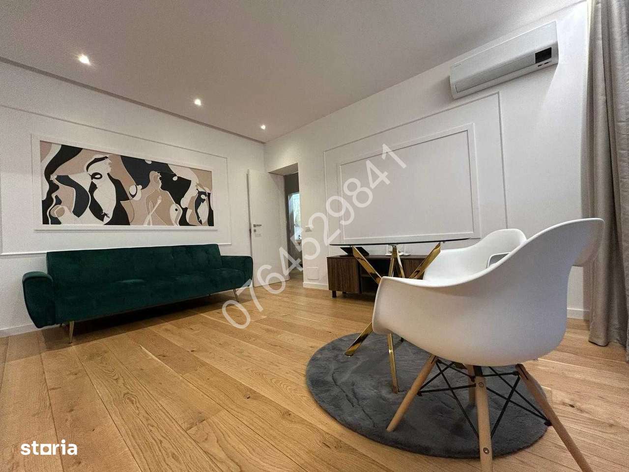 Apt. LUX 2 cam. Nusco City zona Pipera-Aviatiei, Sos. Pipera, bl. 2024 - Imagine principală: 4/14