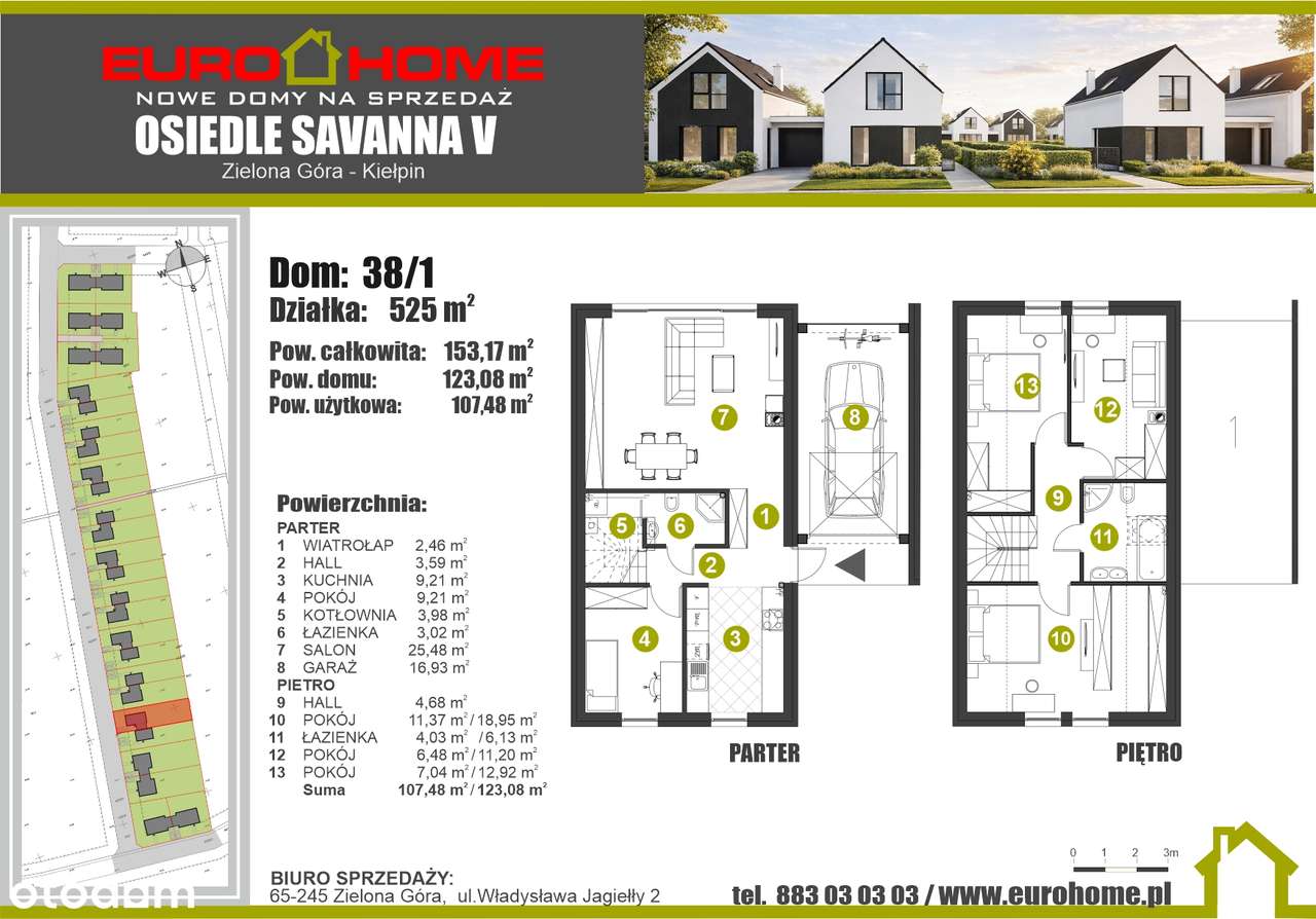 NOWOŚĆ 2026 EUROHOME Osiedle Savanna V Etap - 8 DOMÓW Z GARAŻEM!!!-18