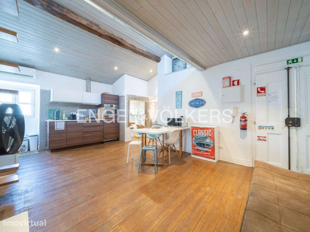 T2 com Licença de Alojamento Local no Bairro Alto-4