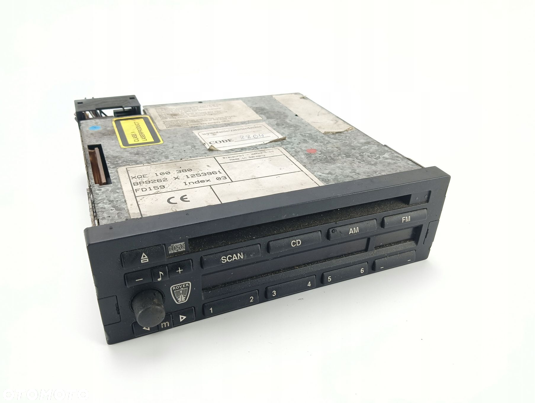 RADIO CD ROVER 75 (1999–2004) 7649262042 - 8