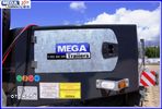 Niskopodwoziowa MEGA Trailers, Kombajny, maszyny rolne 18,60 m !!!  .: Z PLACU :. DMC 70T dł 18,6m osie 2+2 skrętne, najazdy hydrauliczne! - 35