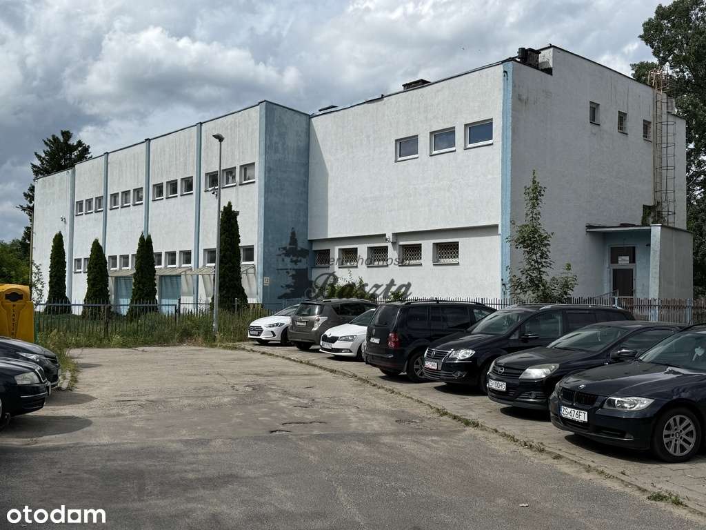 Szczecin budynek na wszelkie usługi i mały magazyn-0