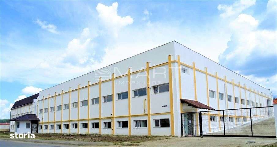 Hala industriala acces TIR, 1000mp Cisnadie - Imagine principală: 2/8