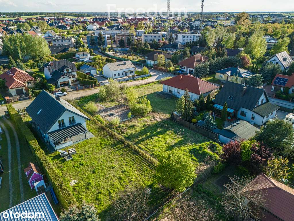 Działka z pozwoleniem na budowę - Pełny obrazek: 4/6
