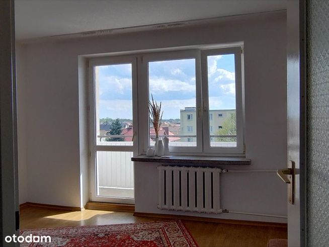 Mieszkanie z widokiem na panoramę Wyszkowa.