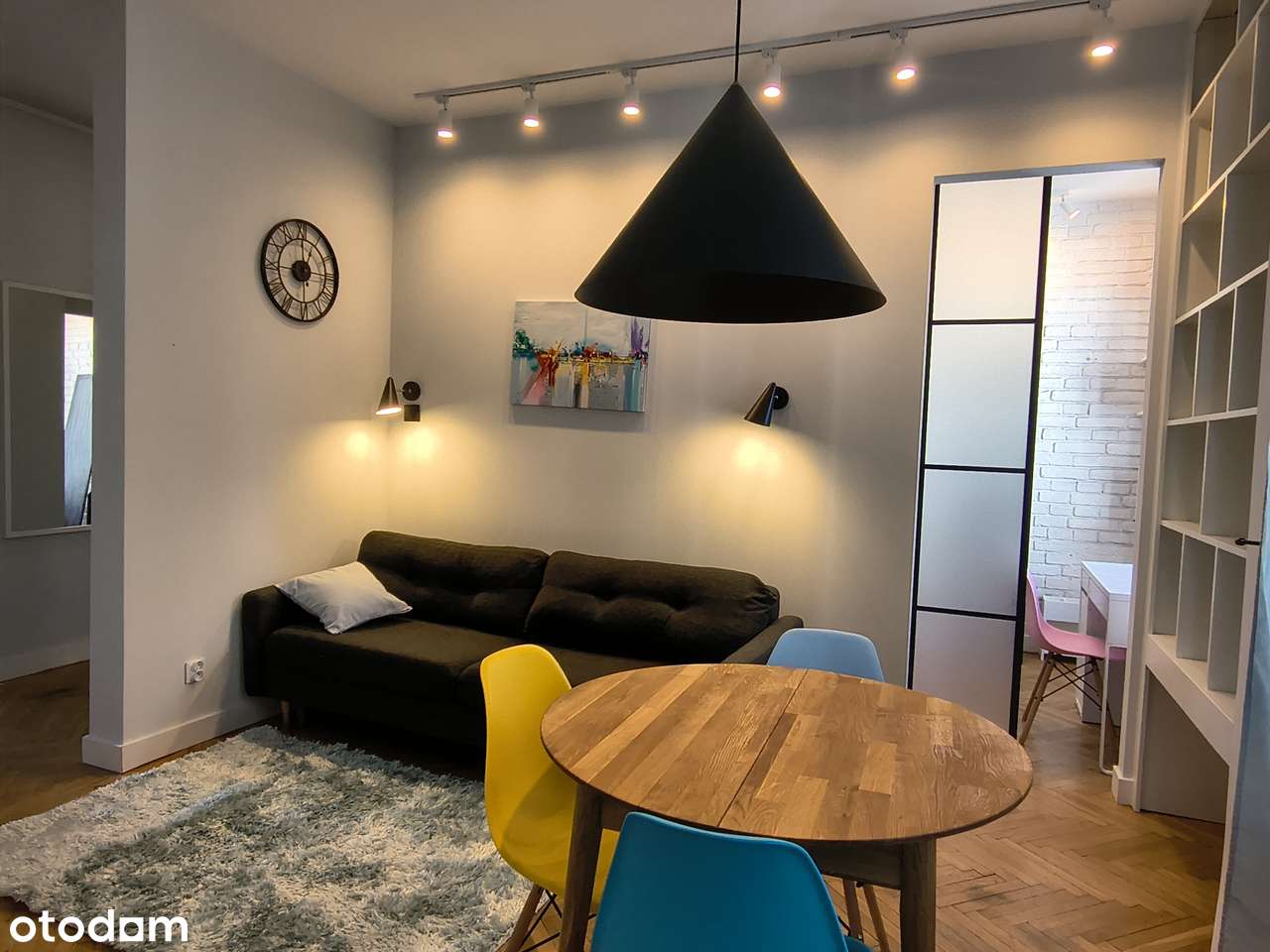 Świetnie skomunikowane 49 m2 na Pradze Północ / Well-connected 49 sq m