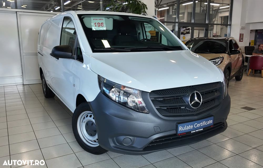 Mercedes-Benz Vito Kasten 116 CDI Lang BlueTEC IN STOC LA SIBIU