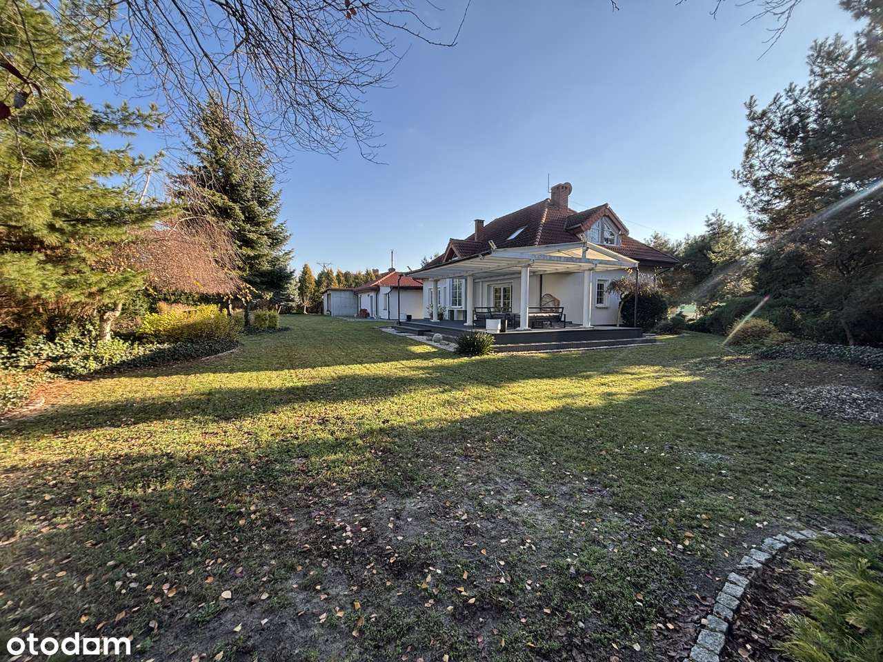 Wyjątkowy dom przy lesie 240 m², działka 30 ar, staw, budynek usługowy - Pełny obrazek: 4/20