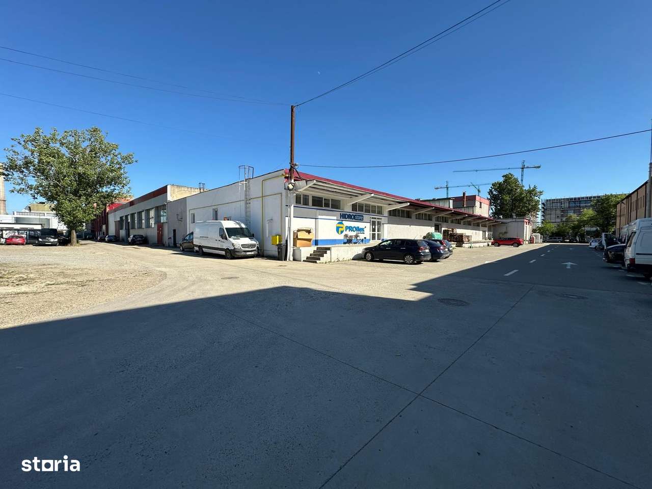 Hale, spatii comerciale, 630-2000mp, zona Leroy Merlin Iasi - Imagine principală: 5/19