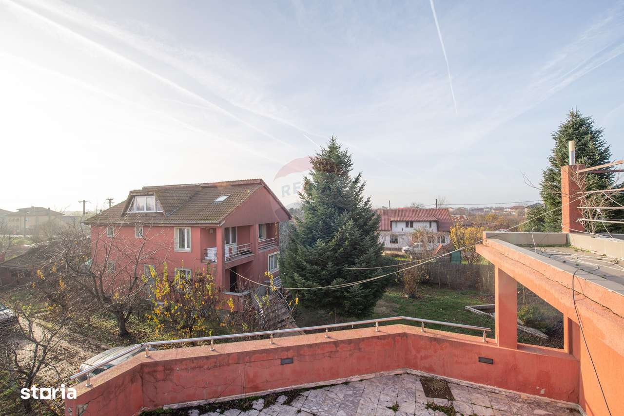 Casa 9 camere de vanzare 1200mp teren Cornetu Padure Lac Mihailesti - Imagine principală: 4/20