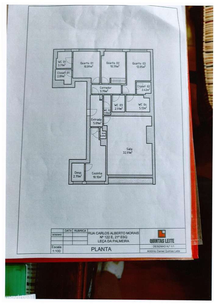 Apartamento T3  no Condomínio Fechado “Entre Quintas” –...-48