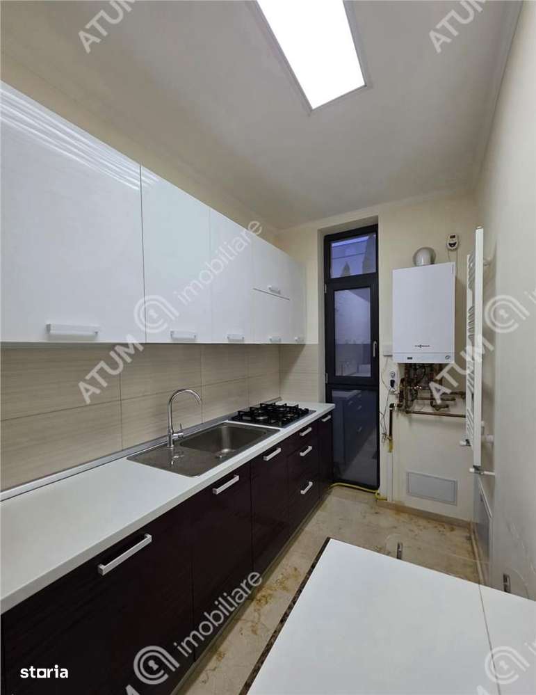 Casa 4 camere 3 bai terasa si teren 250 mp zona Octavian Goga Selimbar-19