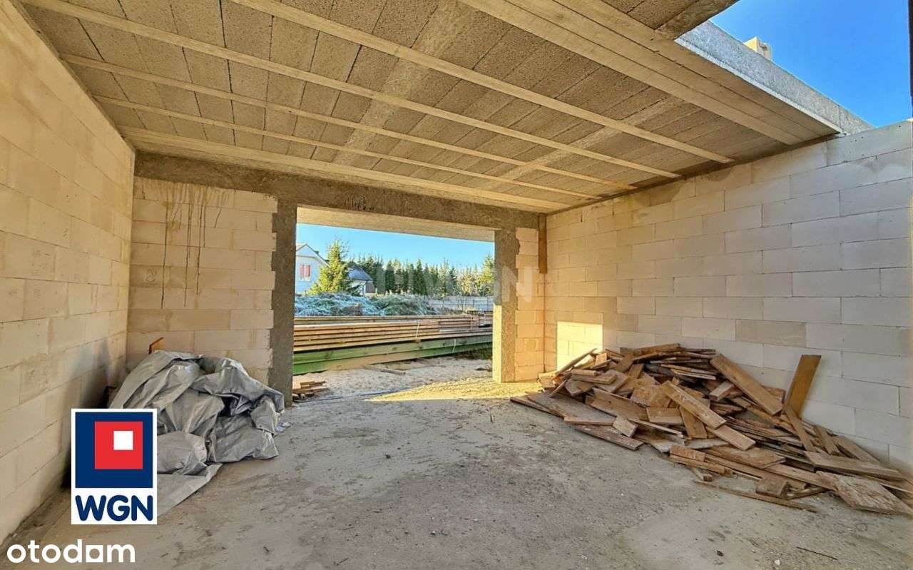 Bliźniak w stanie surowym, 227 m2 Atrakcyjna inwes-9