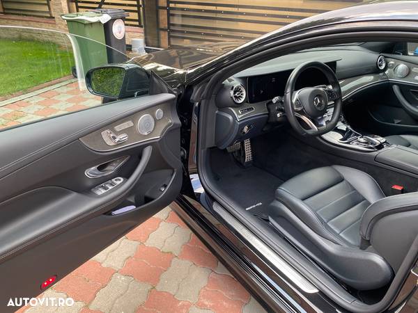 Mercedes-Benz E 400 4Matic Coupe 9G-TRONIC AMG Line - 4
