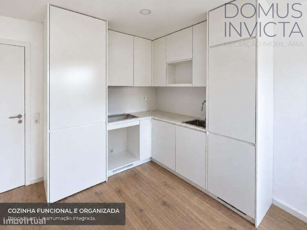 T1 com garagem no Paranhos Palace, junto ao Polo Universitário-4