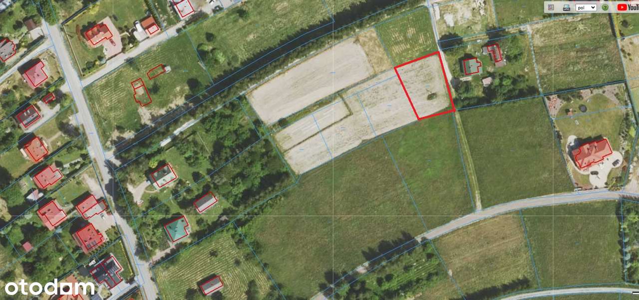 Działka Budowlana, Rzeszów-Matysówka 9,23a - Pełny obrazek: 2/3