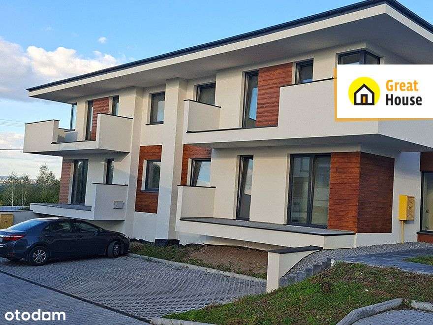 Apartamenty Mójcza z tarasem i ogrodem - Pełny obrazek: 1/10