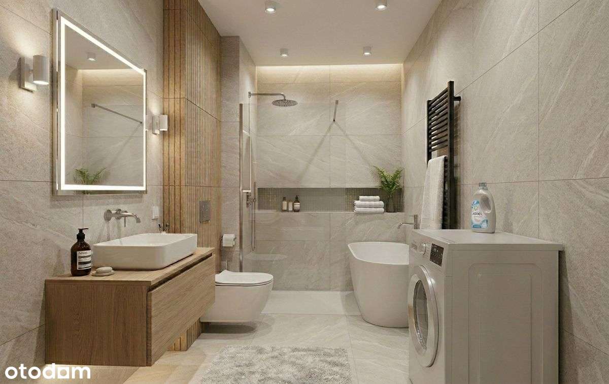 bliźniak 79m² parkingi ogród taras gotowe na V-5