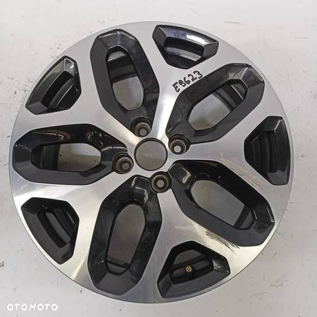 Alufelga 4x100 17 Renault Captur Clio IV (E9623) - 1