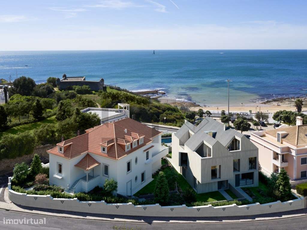 Moradia T4 com Vista Mar, junto à Praia da Poça, para Venda no Esto... - Grande imagem: 4/55