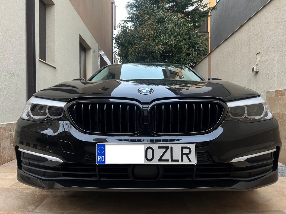 BMW 5 Series 520d Aut. Luxury Line 2017