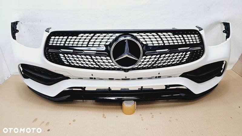 ZDERZAK PRZÓD PRZEDNI MERCEDES GLC LIFT AMG A2538850304 - 1