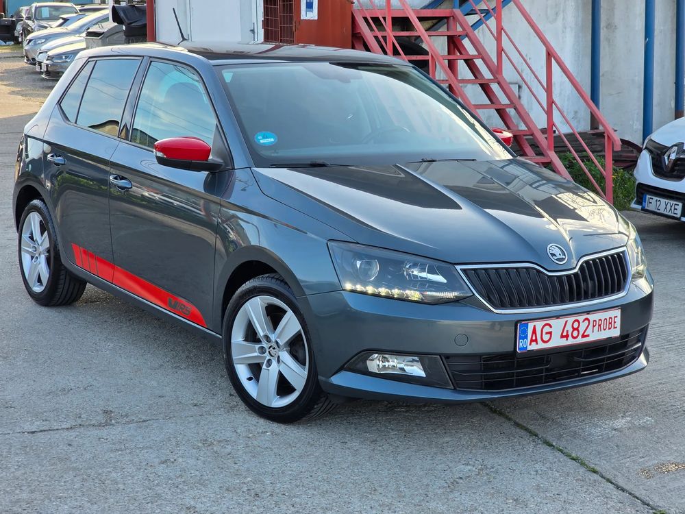 Skoda Fabia III [2014 - 2021] 1.4 TDI Edition 2015