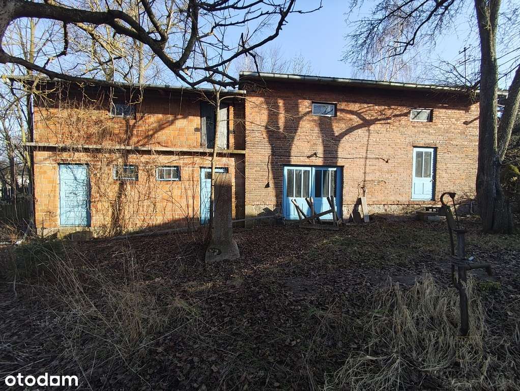 Dom - duża działka - budynek gospodarczy-3