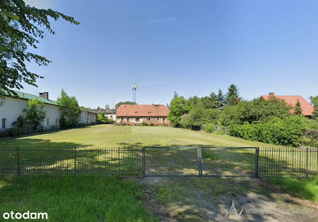 Dom + Działka 3147 m² | MPZP | MEDIA | WRO