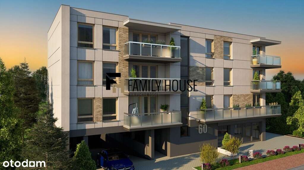 Rezydencja Żeromskiego 38,08m² Centrum Miasta - Pełny obrazek: 5/7