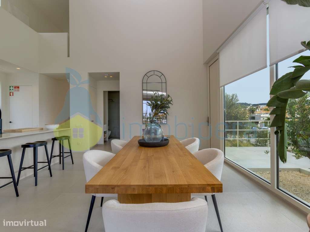 Moradia Exclusiva com Vista Mar em Santa Bárbara de Nexe-4