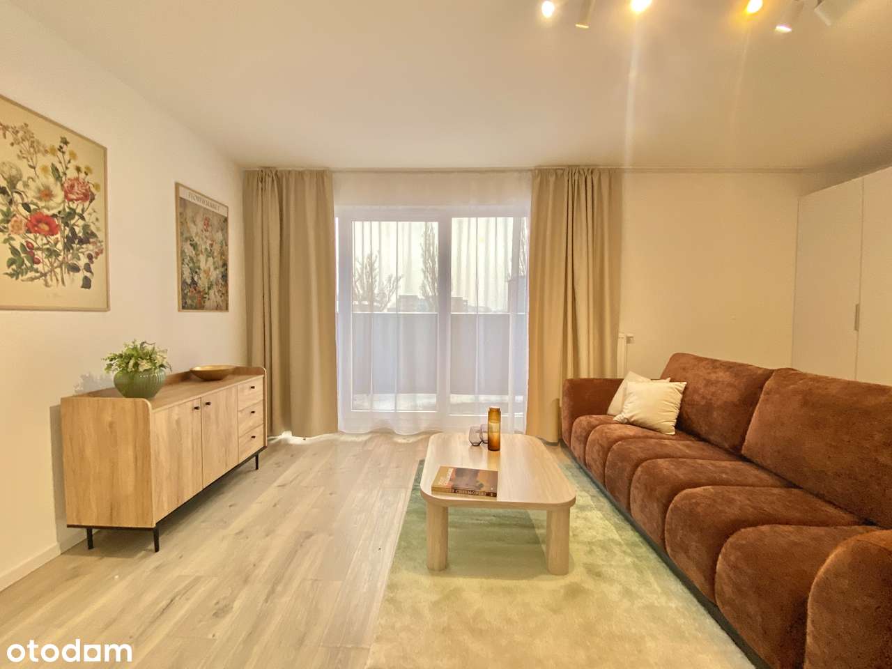 0% prowizji! Nowoczesne 2-pokojowe mieszkanie z dwoma balkonami!-1