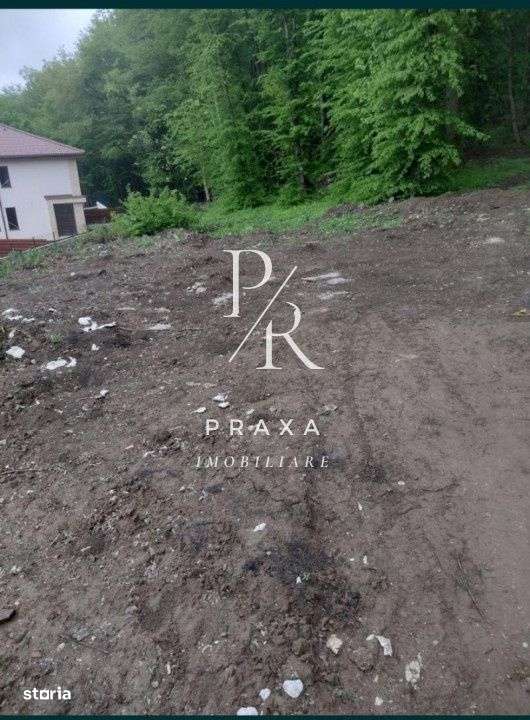 Teren intravilan 500 mp pretabil pentru constructie casa/duplex, Flor - Imagine principală: 3/3