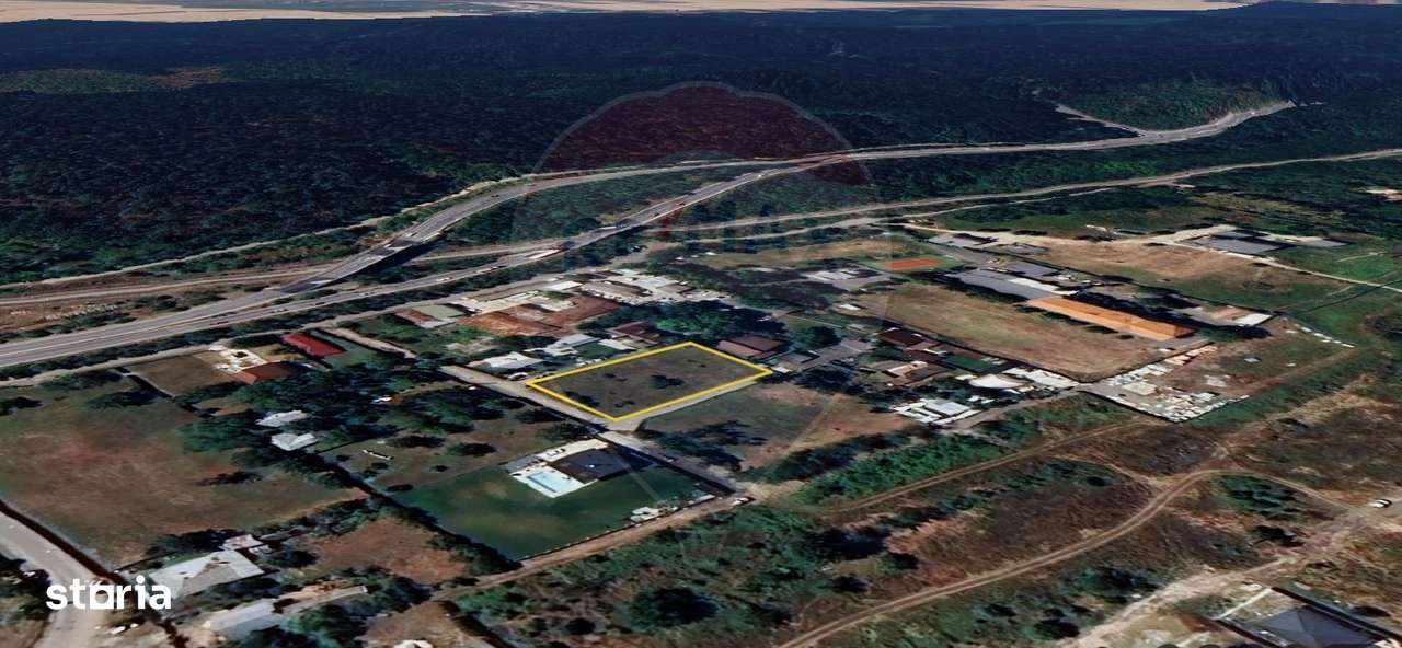 Teren superb Buftea, 1500 mp, negociabil, in apropiere de DN7, padure-2