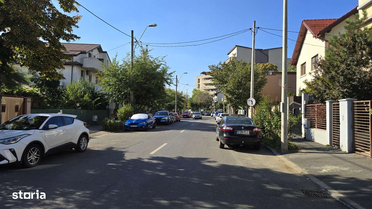 Teren 717mp Nord Baneasa Dobrogeanu Gherea Sisesti Ionescu de la Brad-4