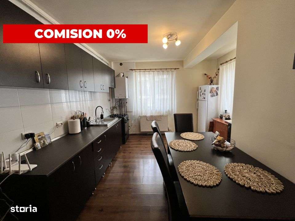 Apartament spatios 2 camere decomandate, utilat, mobilat, Floresti.-0